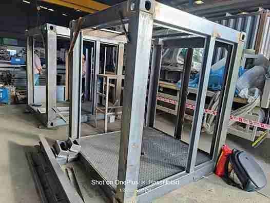 Frame of machine